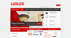 Desktop Screenshot of ecoluxlite.com